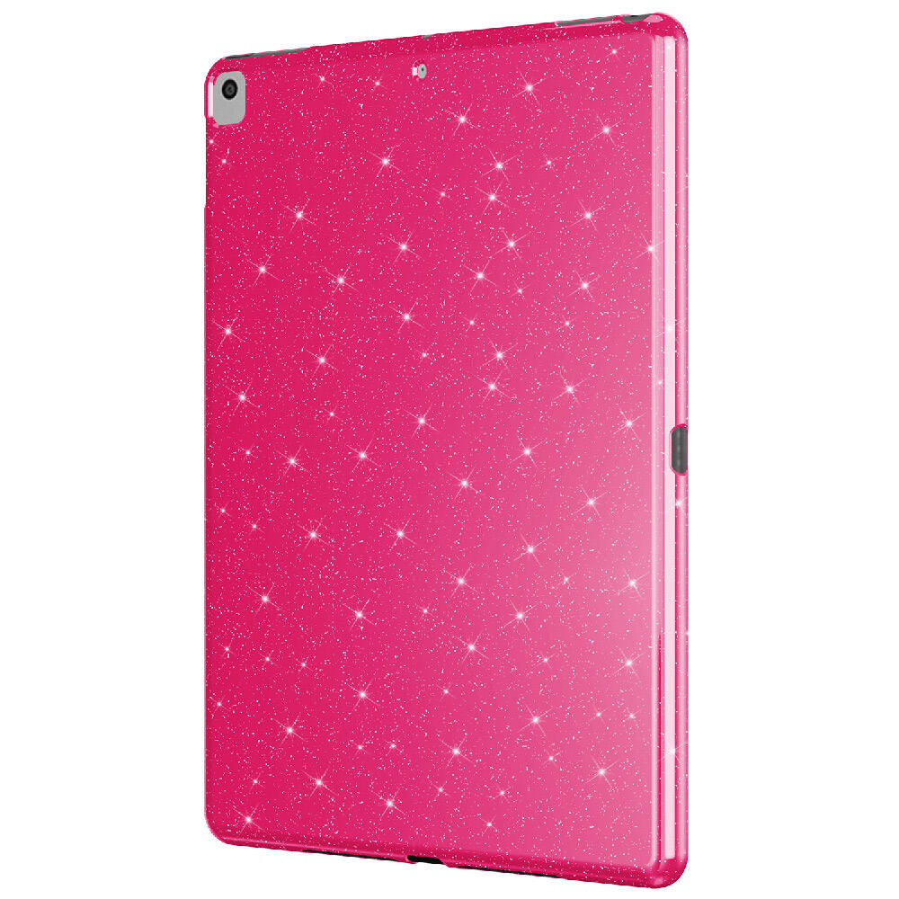 Apple iPad 10.2 Uyumlu (8 Generation) Glittered Shiny Look Zore Tablet Koton Case - 9