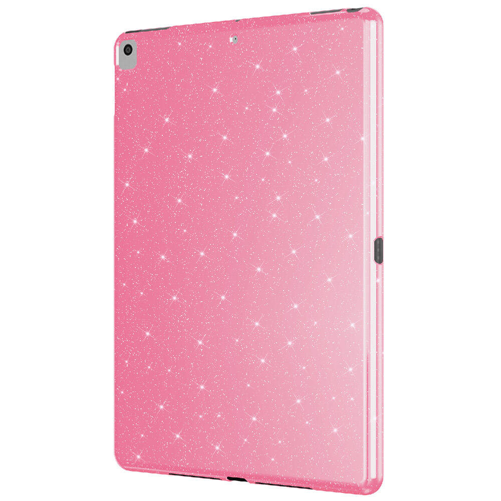 Apple iPad 10.2 Uyumlu (8 Generation) Glittered Shiny Look Zore Tablet Koton Case - 14