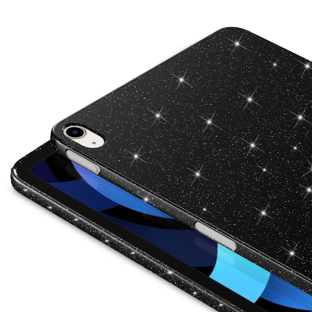 Apple iPad Air 10.9 2022 Uyumlu (5 Generation) Zore Tablet Koton Case with Glittering Glossy Appearance - 9