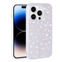 Apple iPhone 14 Pro Max Uyumlu Kılıf Parlak Taşlı Tasarım Zore Pırlanta Kapak - 1