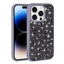 Apple iPhone 14 Pro Max Uyumlu Kılıf Parlak Taşlı Tasarım Zore Pırlanta Kapak - 6