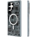 Samsung Galaxy S24 Ultra Uyumlu Kılıf Magsafe Şarj Özellikli YoungKit Technology Serisi Kapak - 9
