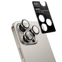 Apple iPhone 15 Pro Max Uyumlu Wiwu LG-004 PVD Lens Guard Metal Kamera Lens Koruyucu - 2