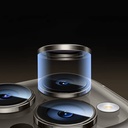 Apple iPhone 15 Pro Max Uyumlu Wiwu LG-004 PVD Lens Guard Metal Kamera Lens Koruyucu - 4
