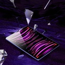 Apple iPad Pro 12.9 2020 Uyumlu (4.Nesil) Wiwu Wi-GQ002 iVista 5 Katmanlı Temperli Cam Ekran Koruyucu + Kolay Uygulama Aparatı - 6
