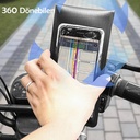 Go Des GD-HD907 Su Geçirmez Tasarımlı Bisiklet ve Motosiklet Telefon Tutucu - 4
