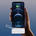 Wiwu Wi-W026 Capsule Serisi 2in1 Mini Taşınabilir Standlı Askılı Type-C PD Powerbank 5000mAh - 2