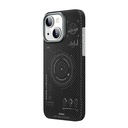 Apple iPhone 15 Plus Uyumlu Kılıf Wiwu HHX-016 Karbon Fiber 600D Mars Kevlar Kapak - 2