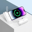 Wiwu Wi-W026 Capsule Serisi 2in1 Mini Taşınabilir Standlı Askılı Type-C PD Powerbank 5000mAh - 5