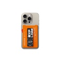 Wiwu MW-002 Pop-Up Buton Tasarımlı 6 Hazneli Magnetik Standlı Kartlık - 3