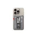 Wiwu MW-002 Pop-Up Buton Tasarımlı 6 Hazneli Magnetik Standlı Kartlık - 5
