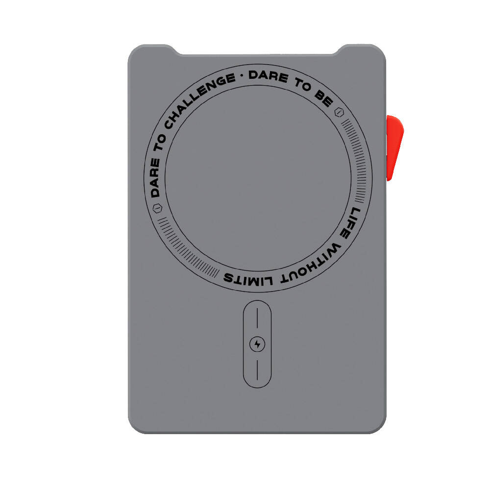 Wiwu MW-002 Pop-Up Buton Tasarımlı 6 Hazneli Magnetik Standlı Kartlık - 10