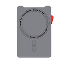 Wiwu MW-002 Pop-Up Buton Tasarımlı 6 Hazneli Magnetik Standlı Kartlık - 10