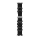 Apple Watch 40mm Uyumlu Zore KRD-97 Sarmal Örgü Tasarımlı Kordon - 3