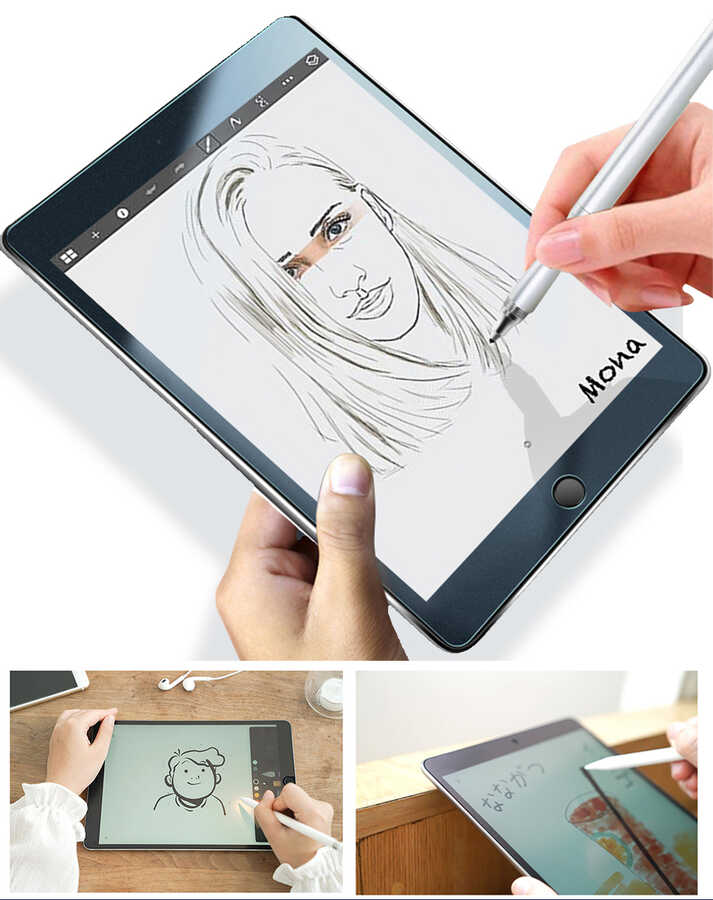 Apple iPad 6 Air 2 Uyumlu ​Wiwu iPaper Like Tablet Ekran Koruyucu - 2