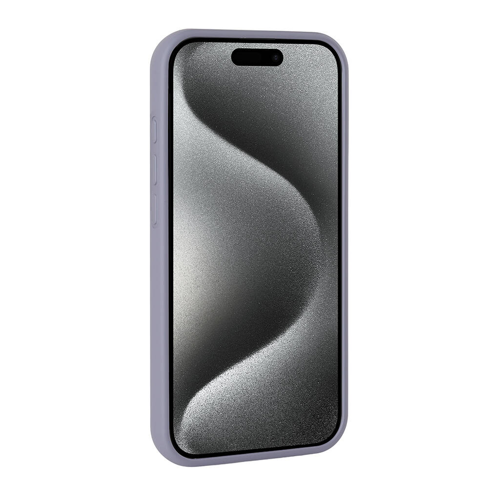 Apple iPhone 15 Pro Max Uyumlu Kılıf Parlak Taşlı Tasarım Zore Pırlanta Kapak - 4