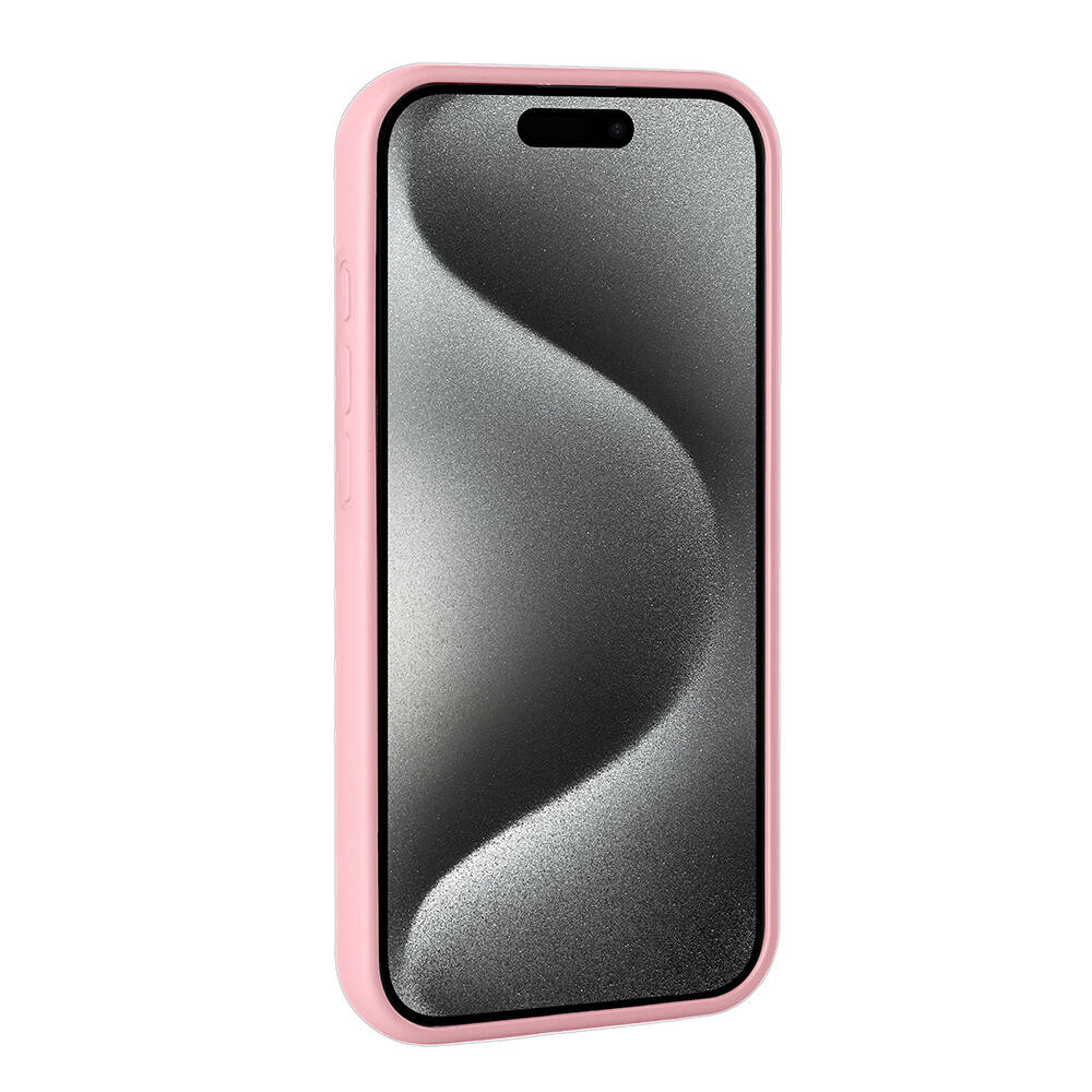 Apple iPhone 15 Pro Max Uyumlu Kılıf Parlak Taşlı Tasarım Zore Pırlanta Kapak - 8