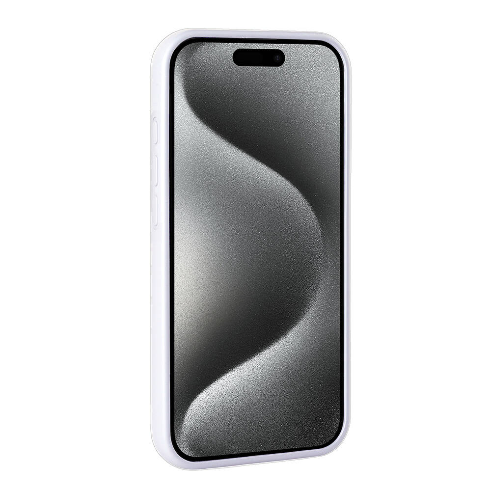 Apple iPhone 15 Pro Max Uyumlu Kılıf Parlak Taşlı Tasarım Zore Pırlanta Kapak - 10