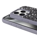 Apple iPhone 15 Pro Max Uyumlu Kılıf Parlak Taşlı Tasarım Zore Pırlanta Kapak - 11