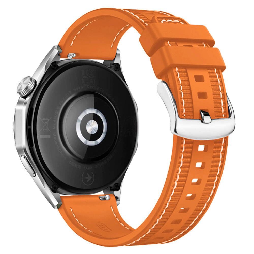 Huawei Watch GT 3 46mm Uyumlu Zore KRD-102 22mm Silikon Kordon - 6