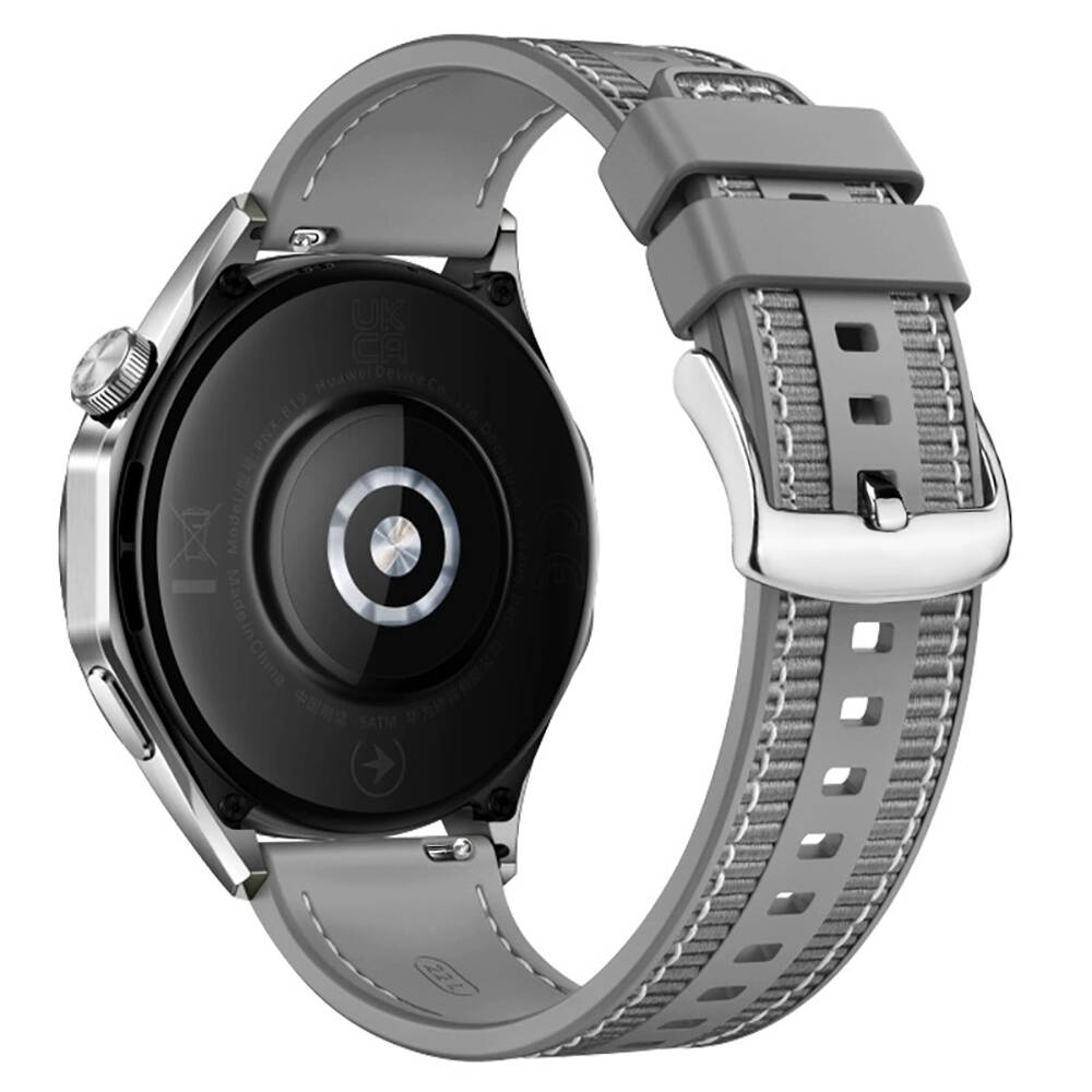 Huawei Watch GT 3 46mm Uyumlu Zore KRD-102 22mm Silikon Kordon - 7