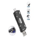 Go Des GD-DK108 3 in 1 OTG Hafıza Kart Okuyucu - 1