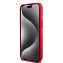 Apple iPhone 15 Pro Max Uyumlu Kılıf Lacoste Orjinal Lisanslı PU Pike Desenli Arka Yüzey İkonik Timsah Dokuma Logolu Kapak - 25