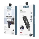 Go Des GD-DK108 3 in 1 OTG Hafıza Kart Okuyucu - 2