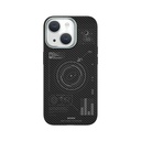 Apple iPhone 15 Plus Uyumlu Kılıf Wiwu KJZ-017 Karbon Fiber 600D Explore Kevlar Kapak - 3