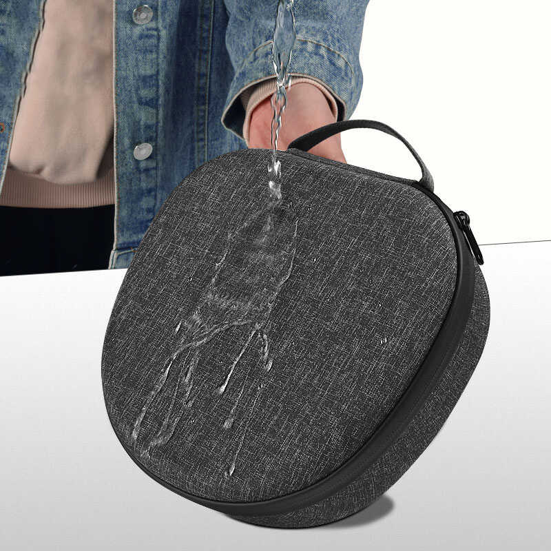 Apple Airpods Max Uyumlu Wiwu Akıllı Taşıma Kılıfı - 4