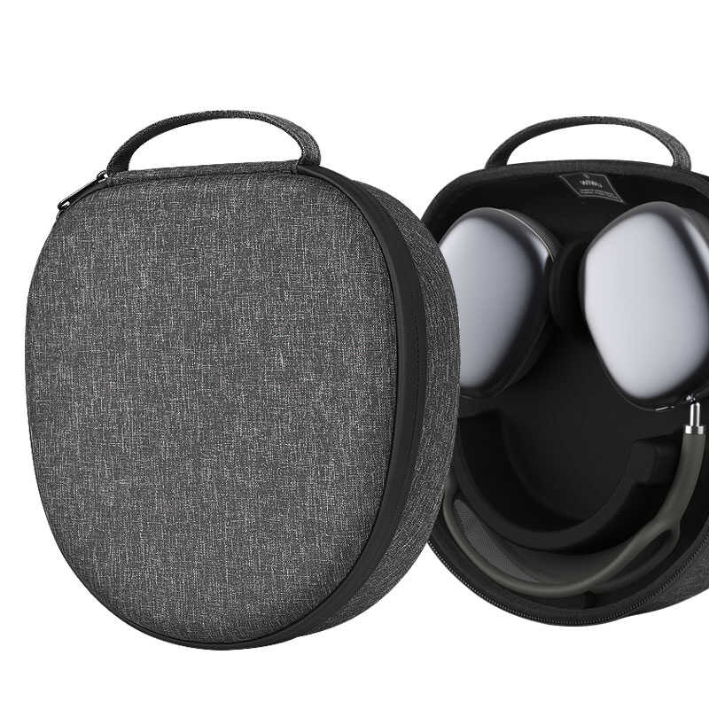 Apple Airpods Max Uyumlu Wiwu Akıllı Taşıma Kılıfı - 6