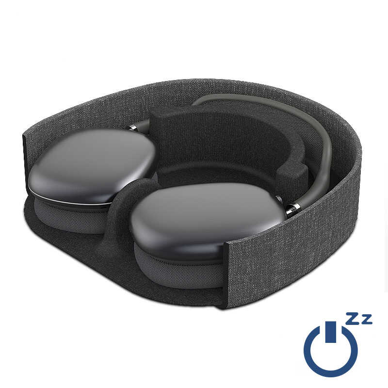 Apple Airpods Max Uyumlu Wiwu Akıllı Taşıma Kılıfı - 8