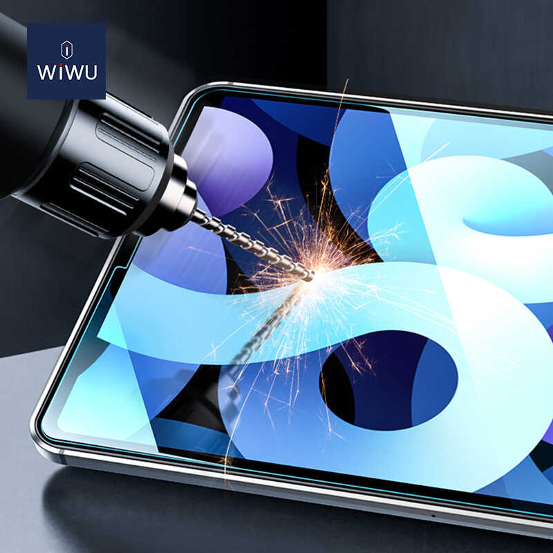 Apple iPad 5 Air Uyumlu Wiwu iVista 2.5D Glass Ekran Koruyucu - 12