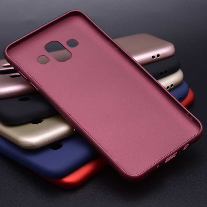 Samsung Galaxy J7 Duo Uyumlu Kılıf Zore Premier Silikon Kapak - 1