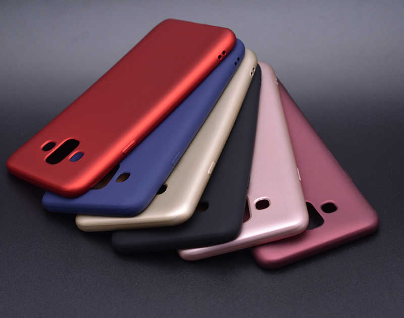 Samsung Galaxy J7 Duo Uyumlu Kılıf Zore Premier Silikon Kapak - 2