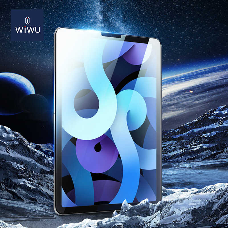 Apple iPad 6 Air 2 Uyumlu Wiwu iVista 2.5D Glass Ekran Koruyucu - 10