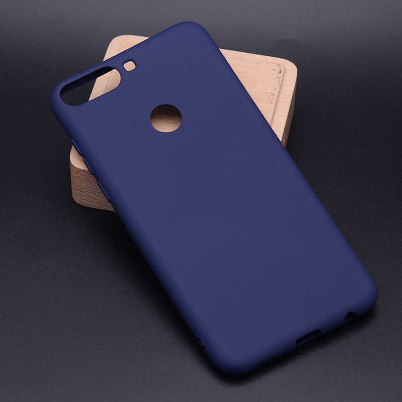 Huawei Y7 2018 Uyumlu Kılıf Zore Premier Silikon Kapak - 1