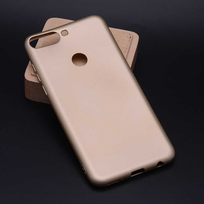 Huawei Y7 2018 Uyumlu Kılıf Zore Premier Silikon Kapak - 2