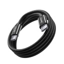 Benks D46 Type-C to Type-C PD 3.0 Örgülü Şarj ve Data Kablosu 60W 2 Metre - 7