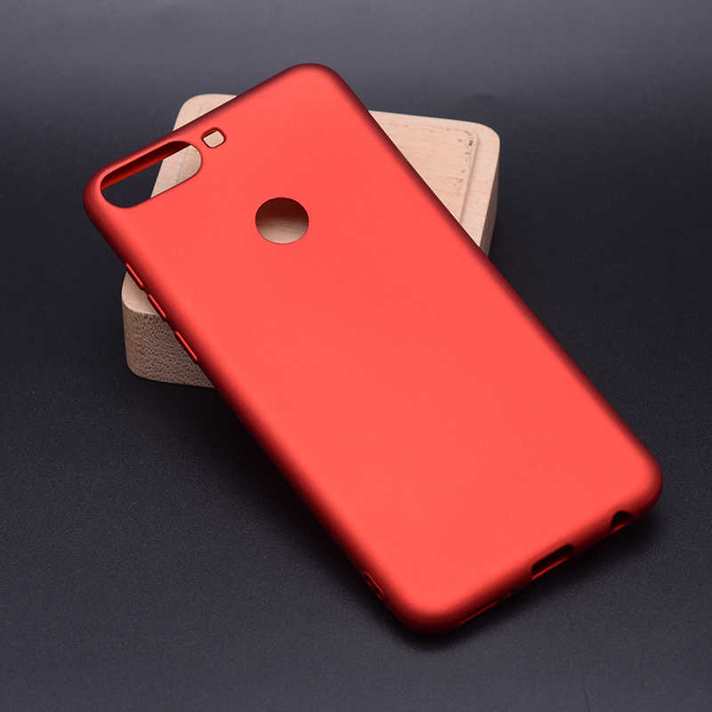 Huawei Y7 2018 Uyumlu Kılıf Zore Premier Silikon Kapak - 5