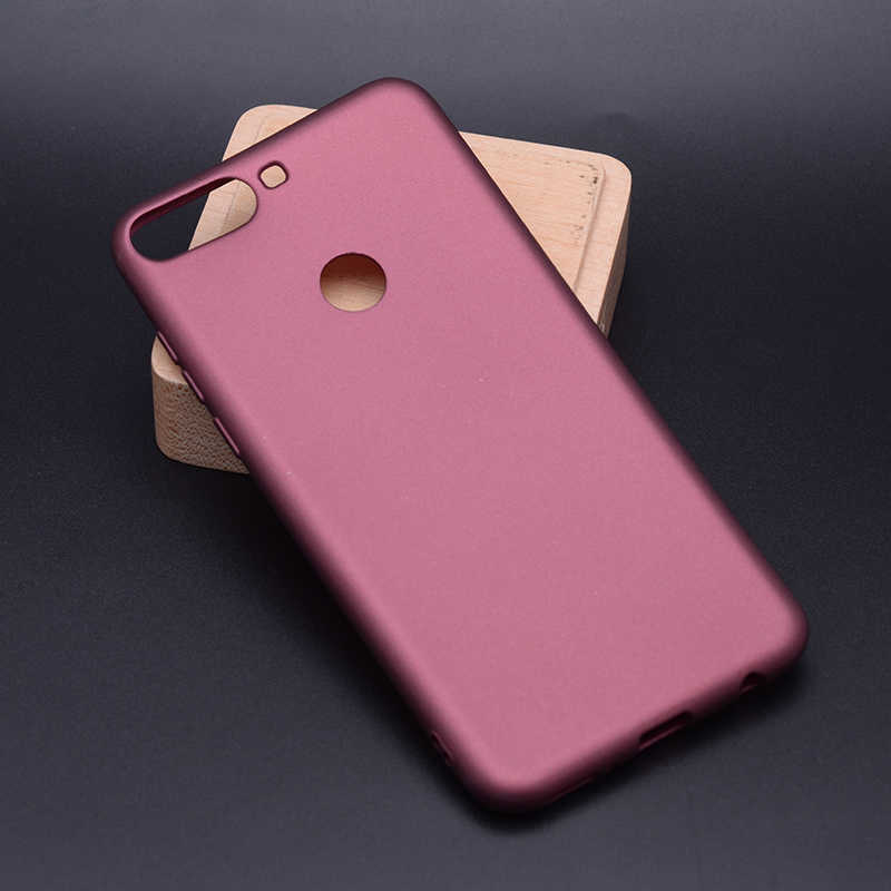 Huawei Y7 2018 Uyumlu Kılıf Zore Premier Silikon Kapak - 6