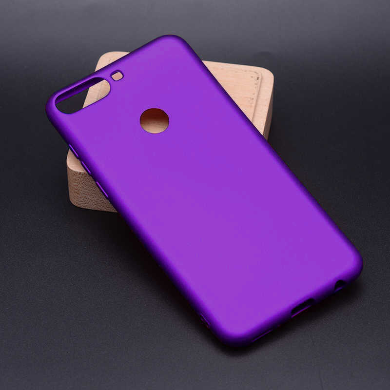 Huawei Y7 2018 Uyumlu Kılıf Zore Premier Silikon Kapak - 7