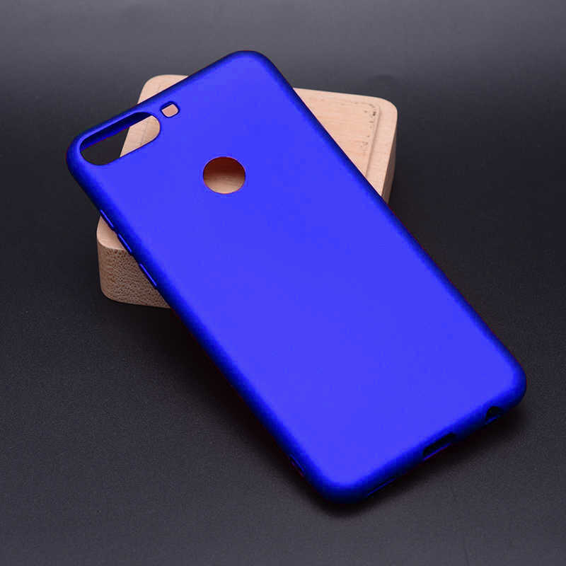 Huawei Y7 2018 Uyumlu Kılıf Zore Premier Silikon Kapak - 8