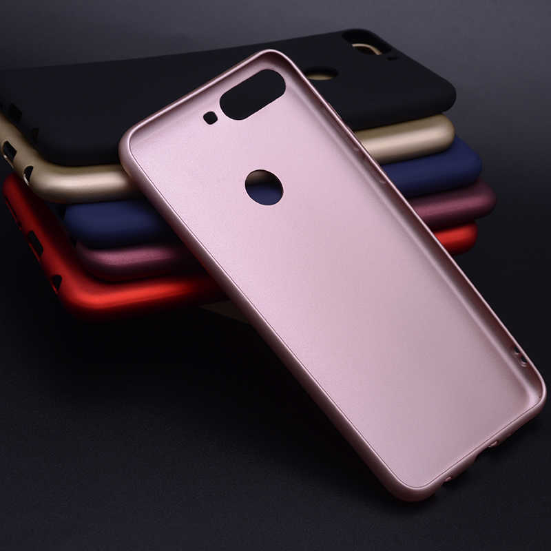 Huawei Y7 2018 Uyumlu Kılıf Zore Premier Silikon Kapak - 3
