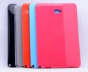 Samsung Galaxy Tab A 10.1 (2016) P585 Kılıf Zore Tablet Süper Silikon Kapak - 3