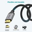 Qgeem QG-AV17 Görüntü ve Ses Aktarıcı HDMI Kablo 2.1 Versiyon 8K HD Kalite 48Gbps 1.83 metre - 3