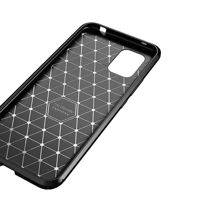 Xiaomi Mi 10 Lite Uyumlu Kılıf Zore Negro Silikon Kapak - 4
