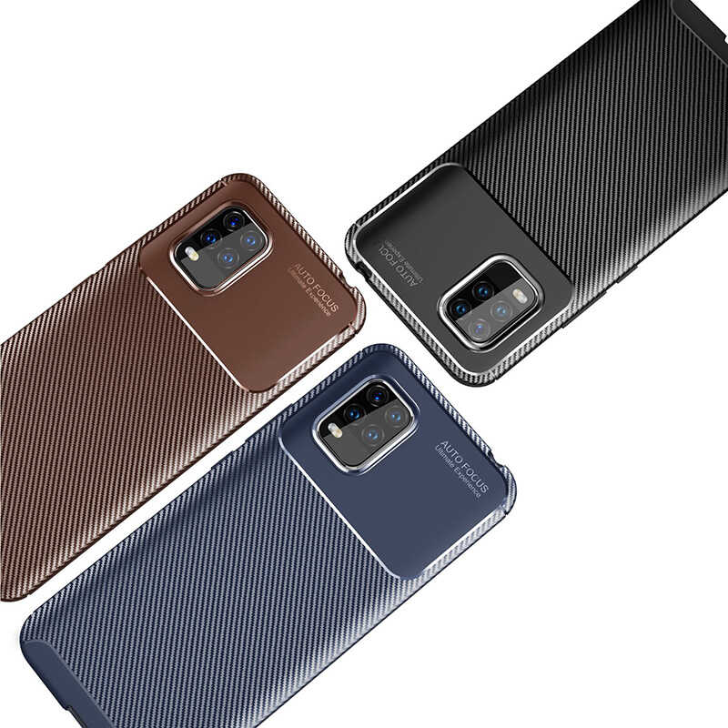 Xiaomi Mi 10 Lite Uyumlu Kılıf Zore Negro Silikon Kapak - 7