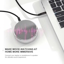 Qgeem QG-AU04 3.5mm Aux Audio Kablo 1M - 1