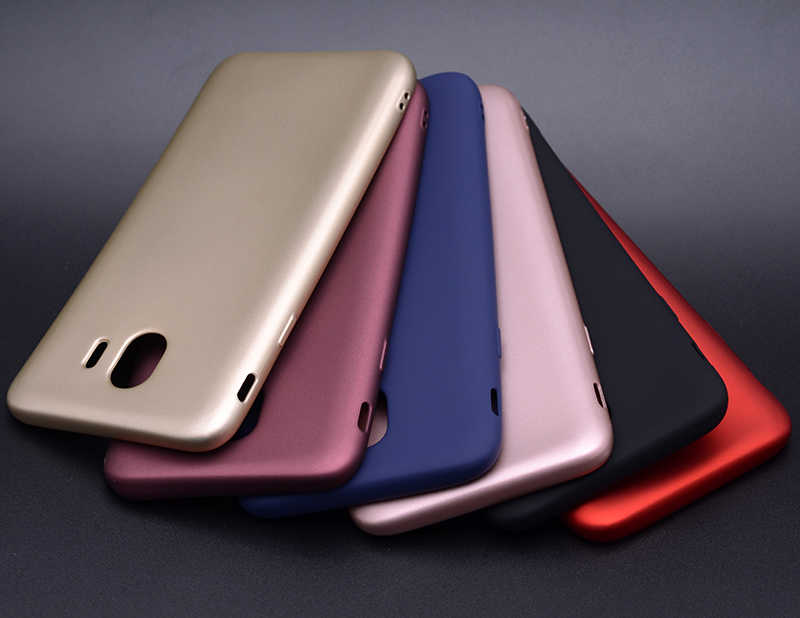 Samsung Galaxy J4 Uyumlu Kılıf Zore Premier Silikon Kapak - 2